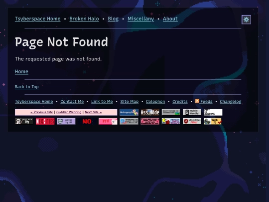 not_found screenshot