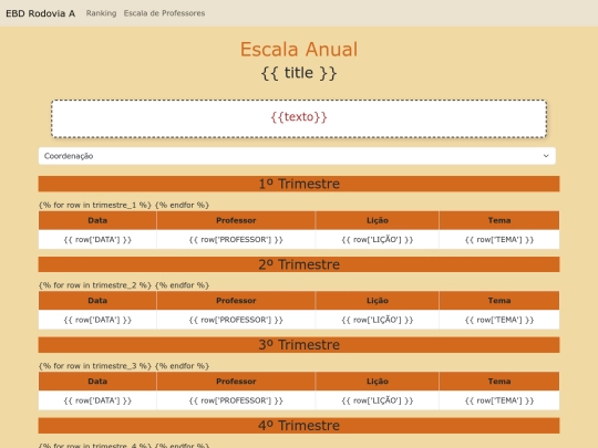 escala screenshot