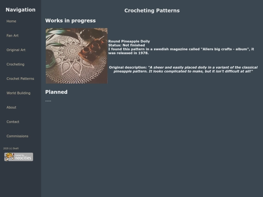crochetpatterns screenshot
