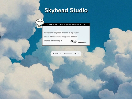 home screenshot