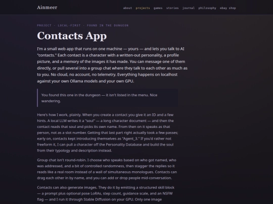 projects/contacts-app screenshot
