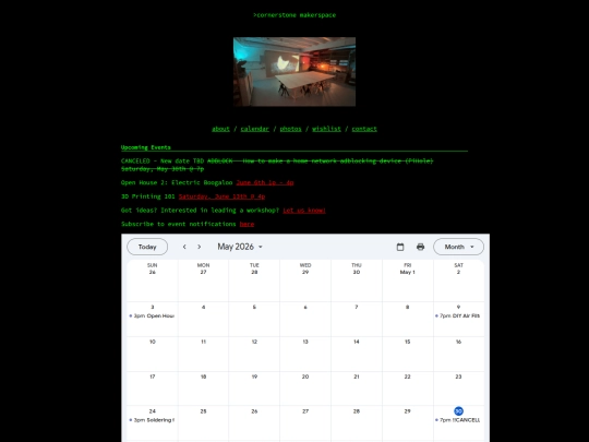 calendar screenshot