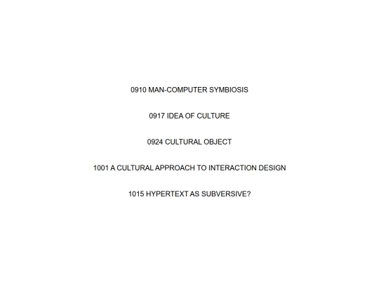 writings screenshot