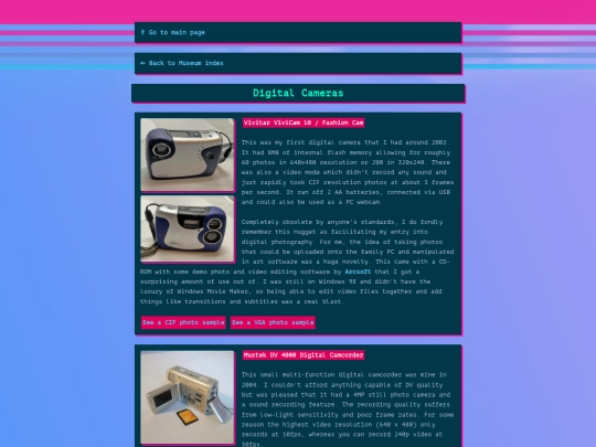 gadgets screenshot