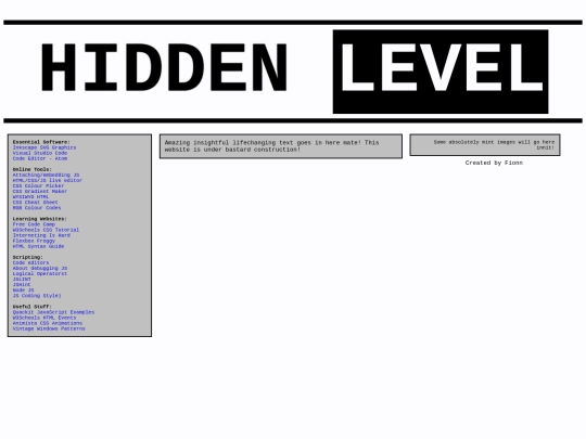 testbed screenshot