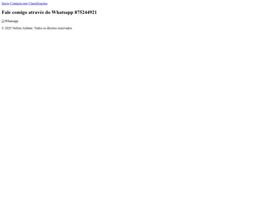 Meu número screenshot
