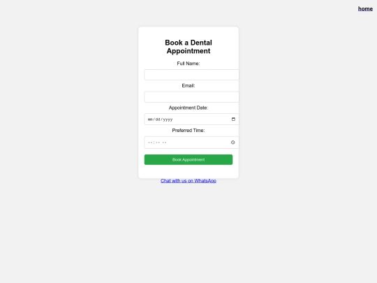 Appointment/appointement screenshot