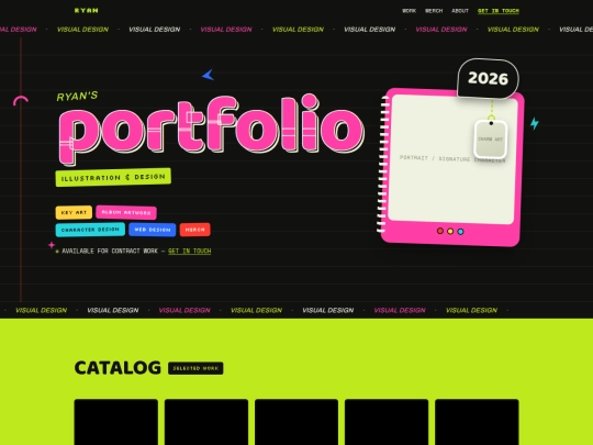 portfolio screenshot