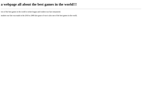 lesson1 screenshot