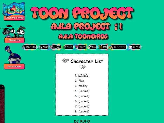 tooncharas screenshot