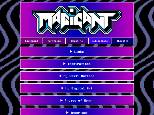 collections screenshot