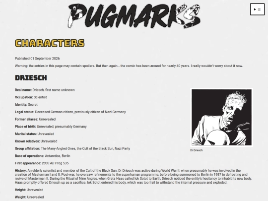 characters screenshot