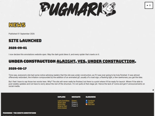 news screenshot