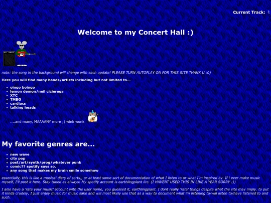 concert screenshot