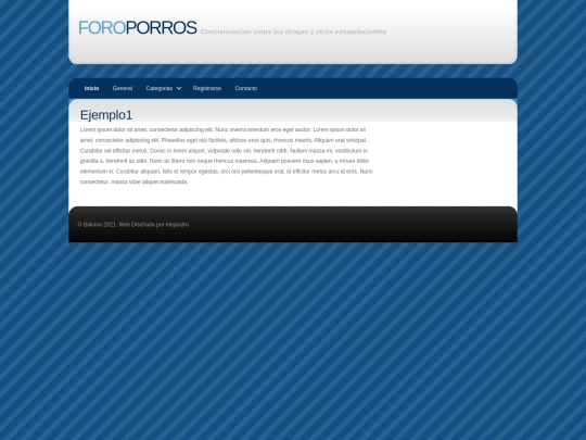 foro/estimulantes screenshot