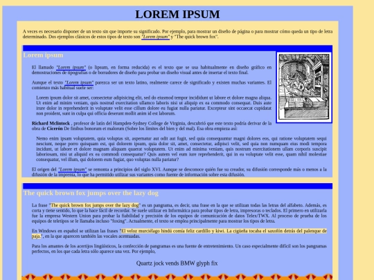 Lorem Ipsum/lorem-ipsum screenshot