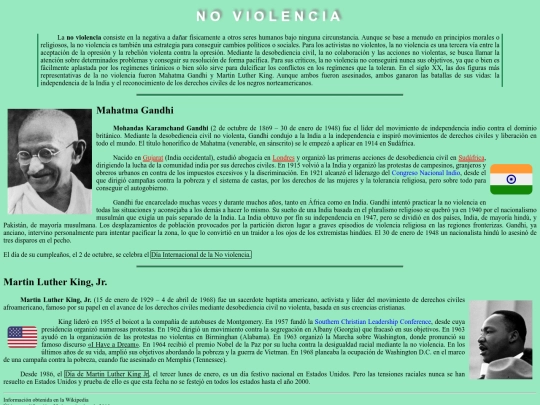 no_violencia_Nicolas/noviolencia screenshot
