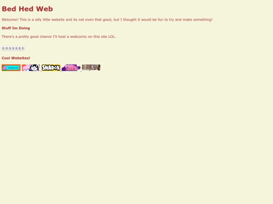 HomePage screenshot