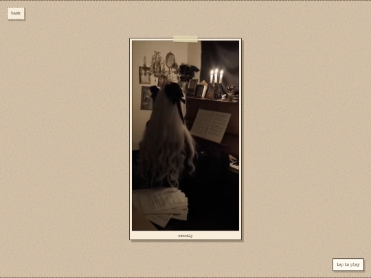 polaroids/valentina/page1 screenshot