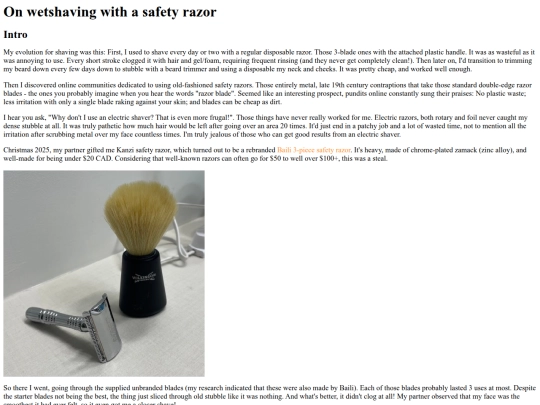 posts/On wetshaving with a safety razor screenshot