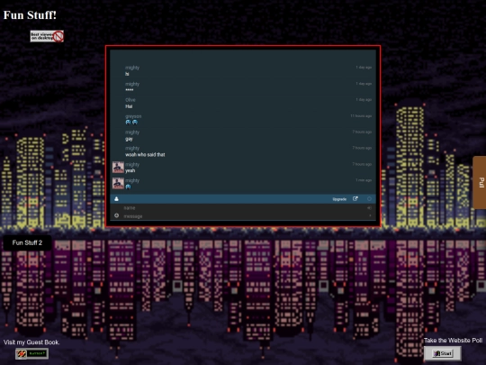funstuff screenshot