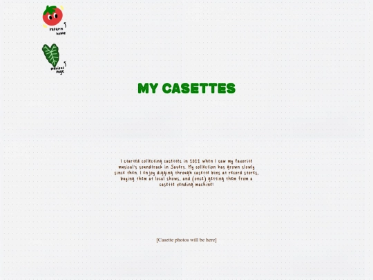 casettes screenshot