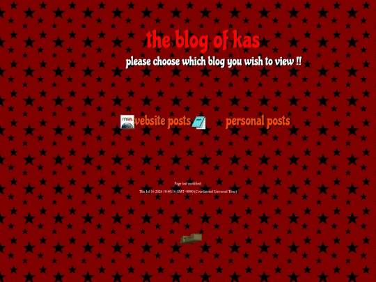 blog_home screenshot
