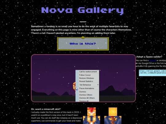 stories-i-like/nova screenshot