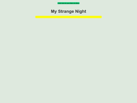 MadLibs screenshot