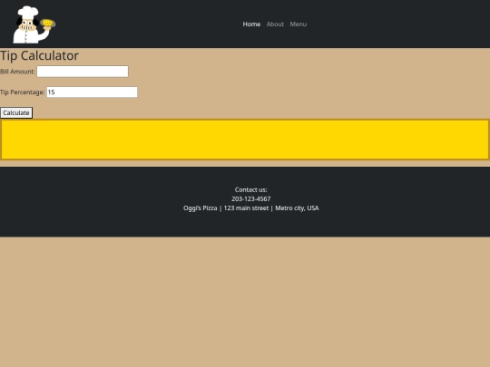 oggis pizza/tip_generator screenshot