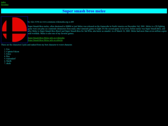mychoice screenshot
