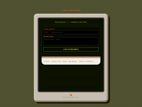rolodex screenshot