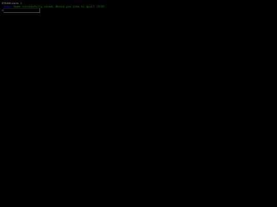 eterm screenshot