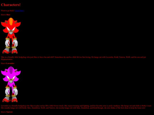 characters screenshot