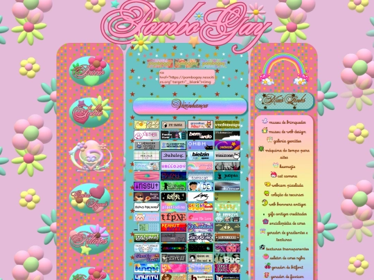 links screenshot