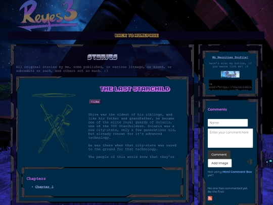 pages/writingPage screenshot