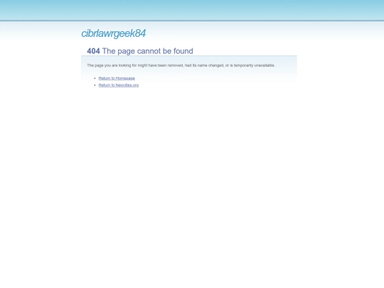 404 screenshot