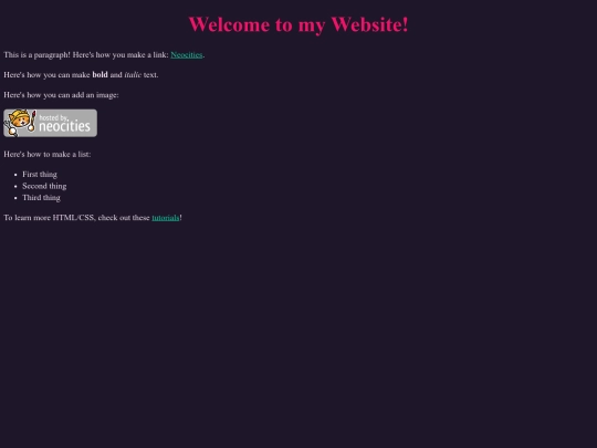 ocs screenshot