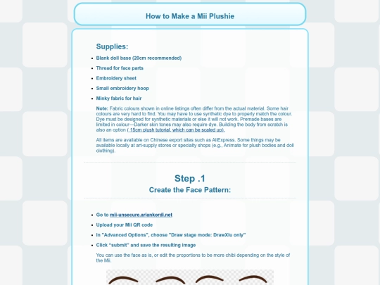 Mii tidbits/Mii-plush/how_to screenshot