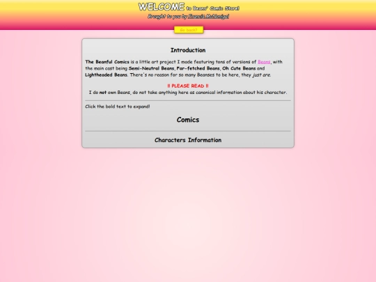 comics/thebeanfulcomics screenshot