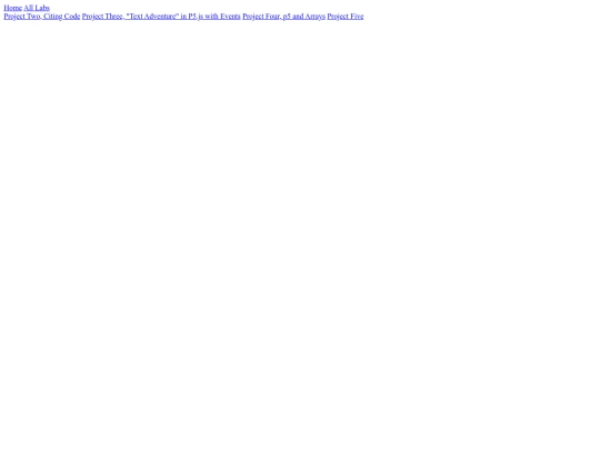 projects screenshot