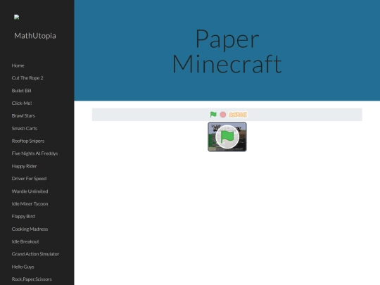 Snufalufugus_Games/Paper_Minecraft screenshot