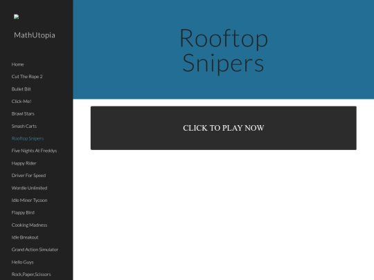 Snufalufugus_Games/Rooftop_Snipers screenshot