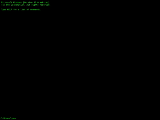 test screenshot