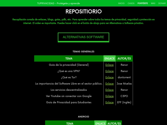 protegete screenshot
