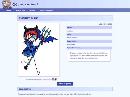 ocs/cherry-blue screenshot