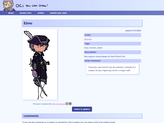ocs/elmo screenshot