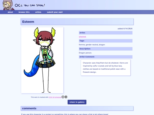 ocs/esteem screenshot