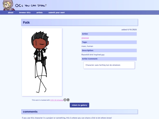 ocs/falk screenshot