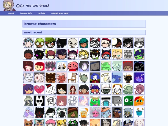 ocs screenshot